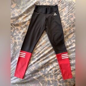 Adidas Women’s Two-toned Three Stripe Leggings